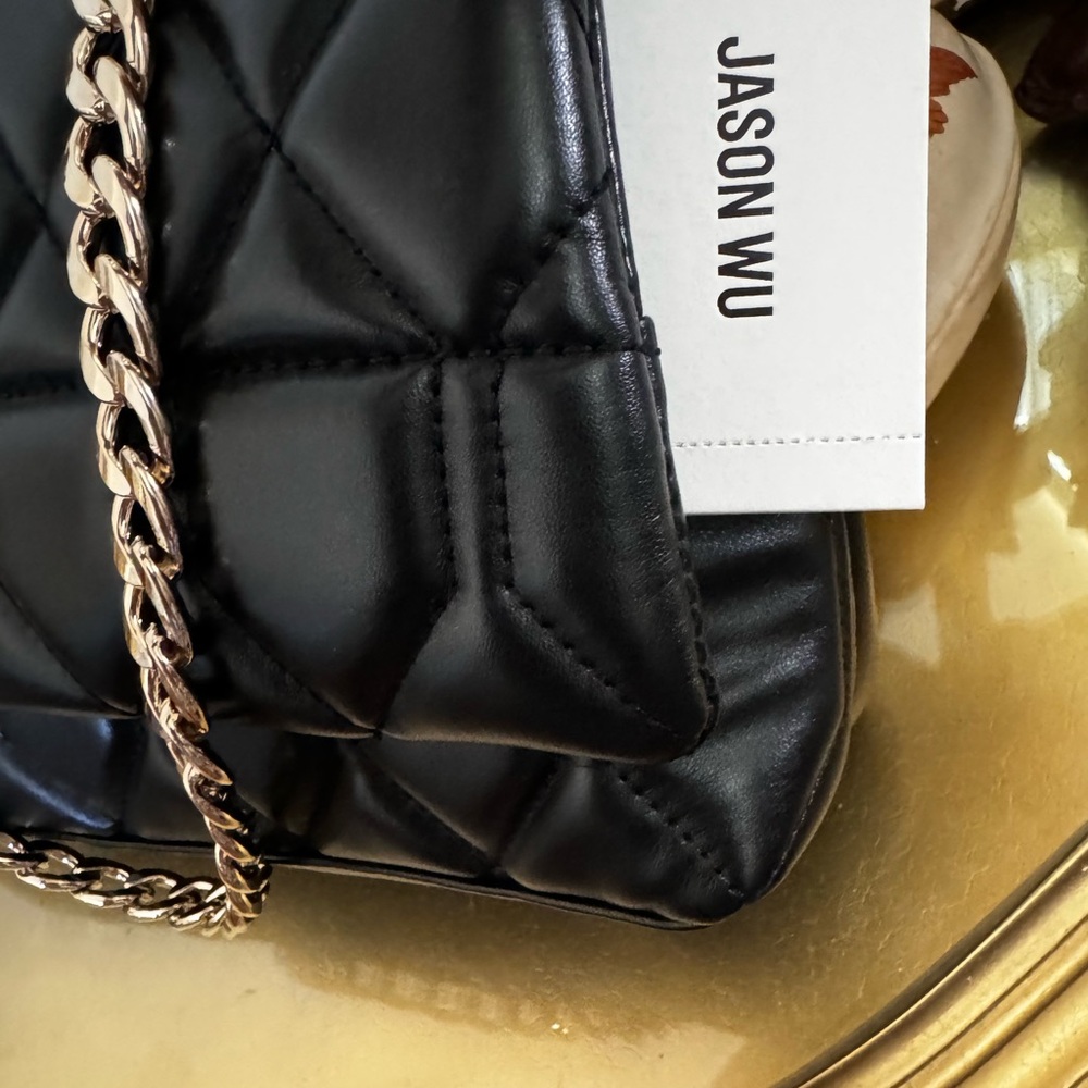 Jason Wu chain bag chunky quilted purse NWT - Picture 4 of 7